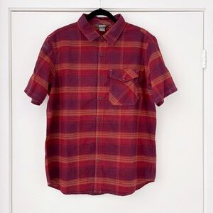 NWOT Outdoor Research Men’s Red Plaid Long Sleeve Shirt L